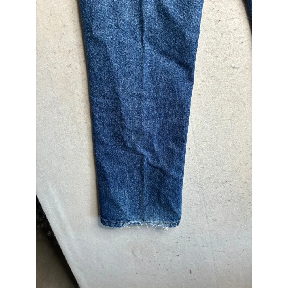 Lee Mens Regular Fit Straight Leg Blue Denim Jeans 36x31 Medium Wash 2020389